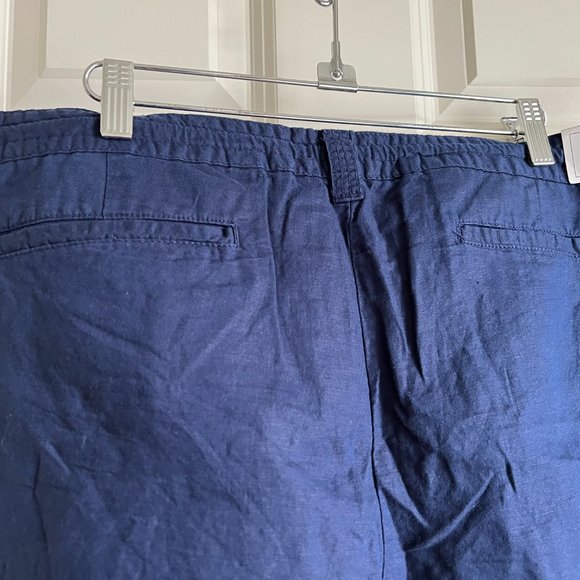 GAP Factory Shorts - Navy Blue - Size 18 NWT - Picture 10 of 10